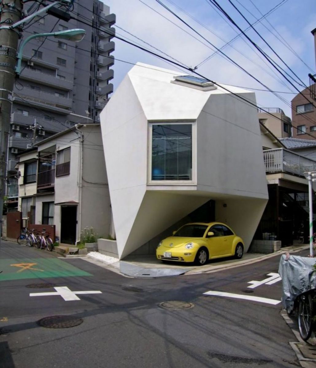 10 công trình kiến trúc độc đáo, khác lạ tại Nhật Bản